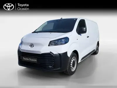 Käytetty Toyota Proace 120 HP (88 kW) 2024 Valkoinen Tila-auto