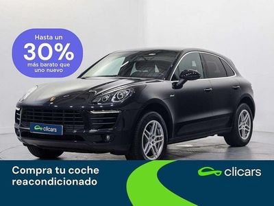 Usado Porsche Macan S 258 CV (189 kW) 2014 Negro SUV