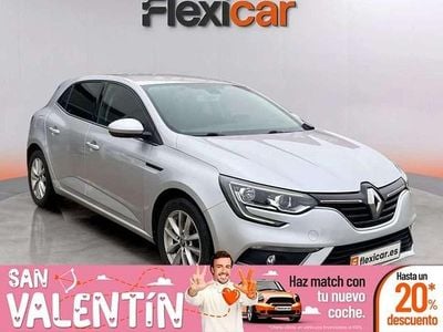 Usado Renault Mégane IV Business 110 CV (80 kW) 2016 Gris Utilitario