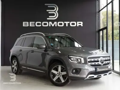 Occasion Mercedes GLB200 150 PK (110 kW) 2021 Grijs SUV