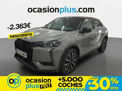Usado DS Automobiles DS3 Crossback Performance 130 CV (95 kW) 2024 Gris SUV