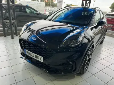 Usado Ford Puma ST-Line X 125 CV (91 kW) 2023 Negro SUV