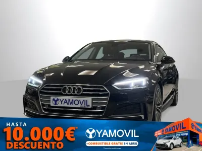 Używany Audi A5 Sport 190 KM (139 kW) 2019 Czarny Coupe