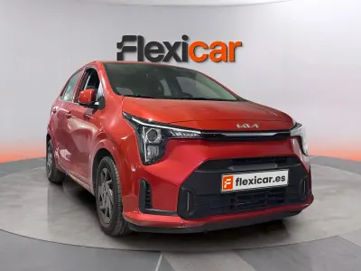 Usado Kia Picanto 63 CV (46 kW) 2024 Rojo Utilitario