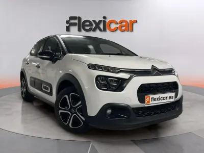 Usado Citroën C3 Feel 83 CV (61 kW) 2022 Blanco Utilitario