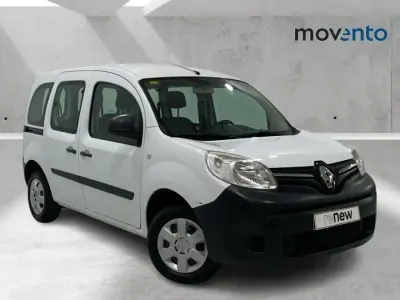 Usado Renault Kangoo 110 CV (80 kW) 2019 Blanco Monovolumen