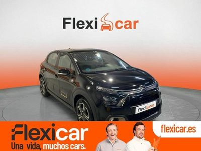 Negro Usado 2023 Citroën C3 PureTech Utilitario | 11.740 € (Precio justo)