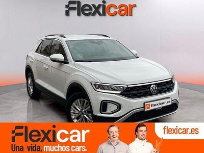Usado VW T-Roc Life 115 CV (84 kW) 2024 Blanco SUV