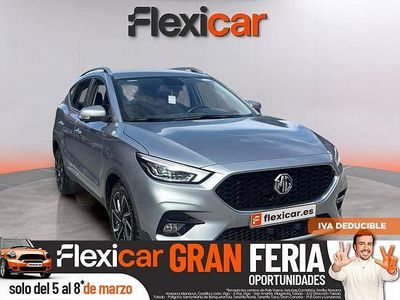 Usado MG ZS Luxury 111 CV (81 kW) 2023 Gris Berlina