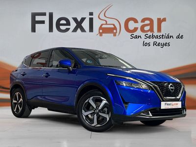 usado Nissan Qashqai DIG-T 116kW Xtronic N-Connecta Híbrido en Flexicar San Sebastián de los Reyes