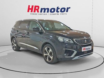 Negro Usado 2017 Peugeot 5008 Allure SUV | 13.690 € (Precio justo)