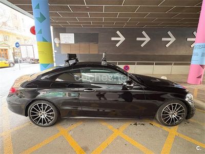 Usado Mercedes C220 194 CV (142 kW) 2020 Negro Coupe
