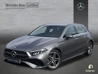 Gris Usado 2024 Mercedes A250 AMG line | 35.900 €
