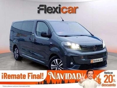 Negro Usado 2024 Peugeot Traveller Business-Line Monovolumen | 32.990 € (Buen precio)