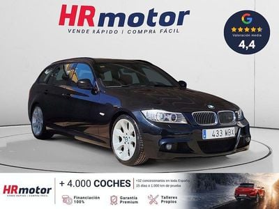 Usado BMW 325 218 CV (160 kW) 2013 Negro Familiar