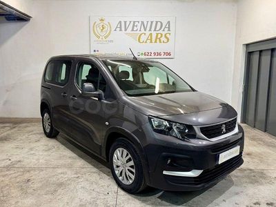 Usado Peugeot Rifter Active 100 CV (73 kW) 2020 Gris / plata Monovolumen