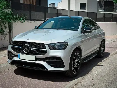 Usado Mercedes GLE350 de 320 CV (235 kW) 2020 Gris / plata SUV