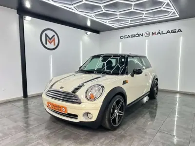 Usado Mini Cooper 120 CV (88 kW) 2008 Beige Utilitario