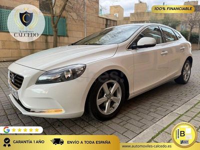 Usado Volvo V40 Momentum 115 CV (84 kW) 2014 Blanco Berlina