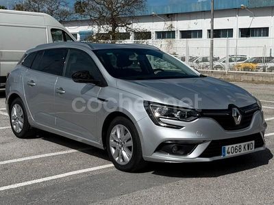 Gris / plata Usado 2019 Renault Mégane GrandTour Business Familiar | 10.900 € (Precio justo)