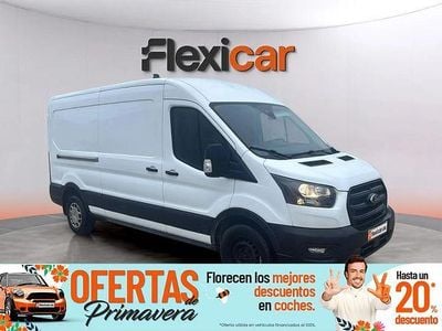 Usado Ford Transit 131 CV (96 kW) 2023 Blanco Berlina