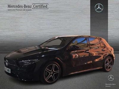 Usado Mercedes A180 136 CV (100 kW) 2024 Negro Berlina