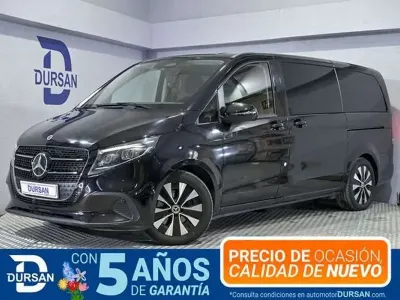 Occasion Mercedes V250 Style 190 PK (139 kW) 2024 Zwart MPV
