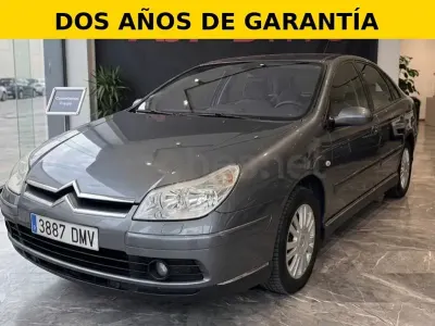 Occasion Citroën C5 143 PK (105 kW) 2005 Grijs Sedan
