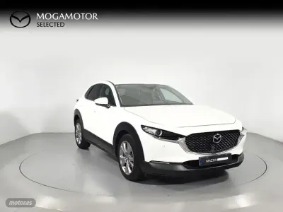 Usado Mazda CX-30 122 CV (89 kW) 2022 Blanco SUV
