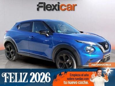 Azul Usado 2025 Nissan Juke Tekna SUV | 21.990 € (Precio justo)