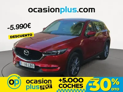 Brugt Mazda CX-5 165 HK (121 kW) 2019 Rød SUV