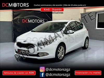 Usado Kia Ceed 100 CV (73 kW) 2015 Blanco Utilitario