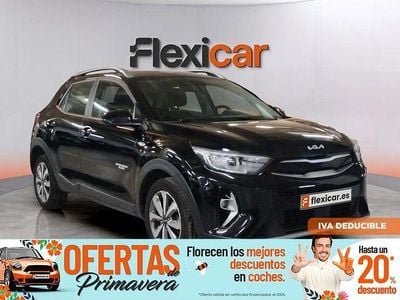 Usado Kia Stonic 100 CV (73 kW) 2022 Negro SUV