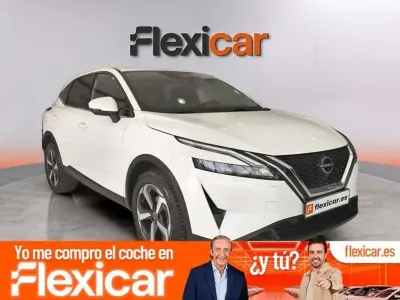 Usado Nissan Qashqai N-Connecta 158 CV (116 kW) 2023 Blanco SUV