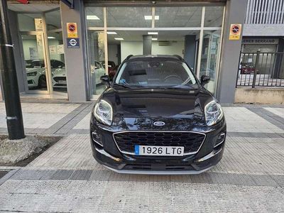 Negro Usado 2021 Ford Puma ST-Line SUV | 17.950 € (Buen precio)