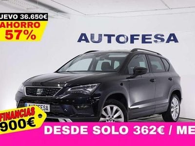 Usado Seat Ateca XCELLENCE 150 CV (110 kW) 2018 Negro SUV