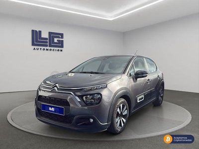 Usado Citroën C3 Feel 83 CV (61 kW) 2022 Gris / plata Utilitario
