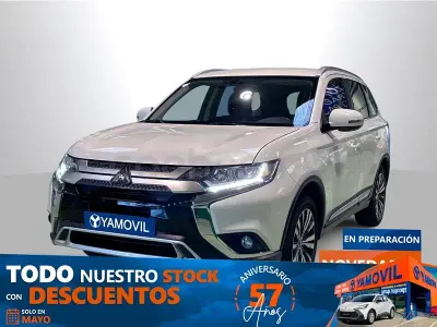 Brugt Mitsubishi Outlander