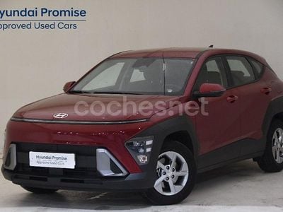 Rojo Usado 2025 Hyundai Kona SUV | 25.990 € (Un poco caro)