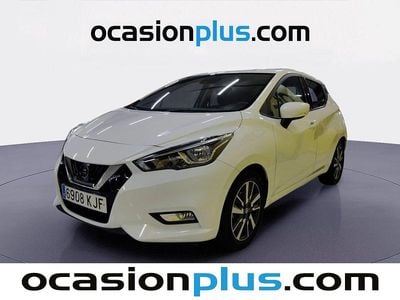 Blanco Usado 2018 Nissan Micra Acenta Utilitario | 11.355 € (Precio justo)