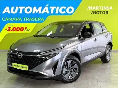Usado Nissan Qashqai Acenta 158 CV (116 kW) 2025 Gris SUV
