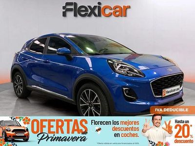 Usado Ford Puma Titanium 120 CV (88 kW) 2021 Azul SUV