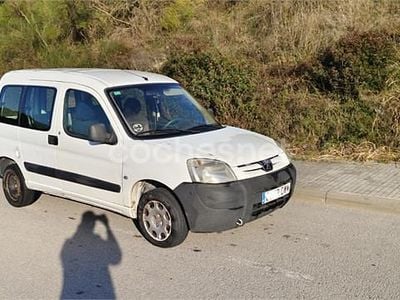 Blanco Usado 2009 Peugeot Partner Tepee Monovolumen | 790 €