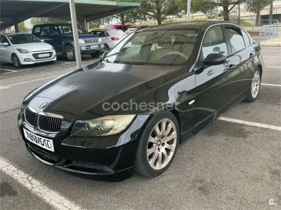 Usado BMW 320 163 CV (119 kW) 2006 Negro Berlina