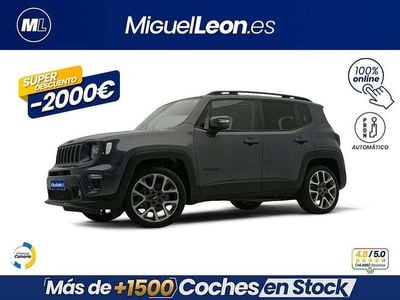 Gris Usado 2022 Jeep Renegade Limited SUV | 18.985 € (Precio justo)