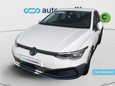 Blanco Usado 2021 VW Golf VII Utilitario | 16.480 € (Precio justo)