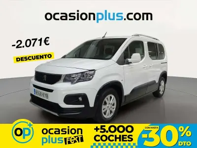 Usado Peugeot Rifter Allure 110 CV (80 kW) 2019 Blanco Monovolumen