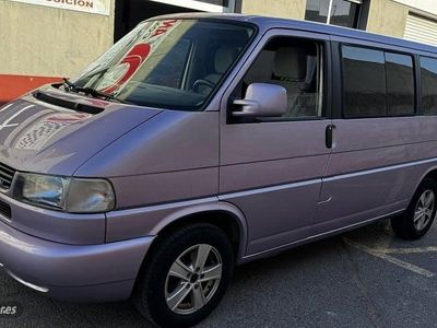 Gris Usado 2003 VW Caravelle Monovolumen | 12.000 €