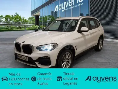 Usado BMW X3 Advantage 150 CV (110 kW) 2020 Blanco SUV