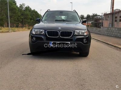 Usado BMW X3 150 CV (110 kW) 2007 Negro SUV